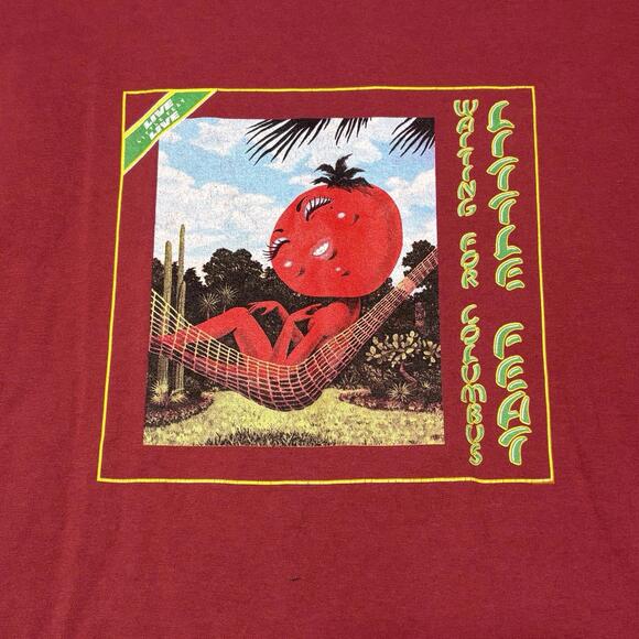 VTG 2002 Little Feat Waiting for Columbus 25th Anniversary Benefit Tee - Large - Picture 2 of 9